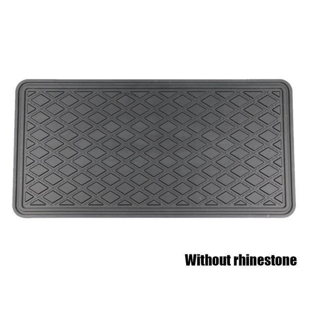 Anti-slip Car Dashboard Diamond Mat