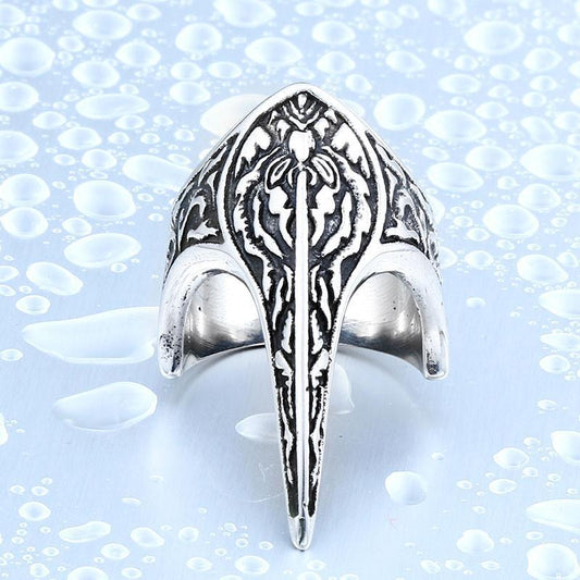Devon- Vintage Long Ring - Indigo-Temple