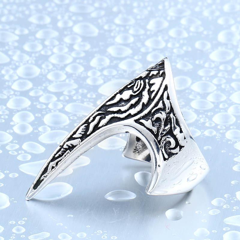 Devon- Vintage Long Ring - Indigo-Temple