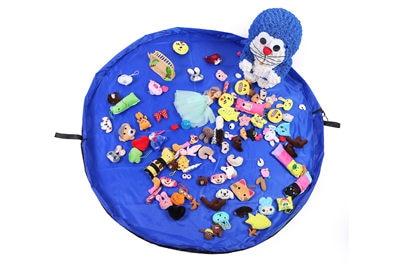 2 In 1 Portable Kids Toy Play XL Mat / Bag