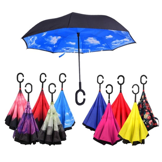 C-brella™ Reversible C-Hook Umbrella