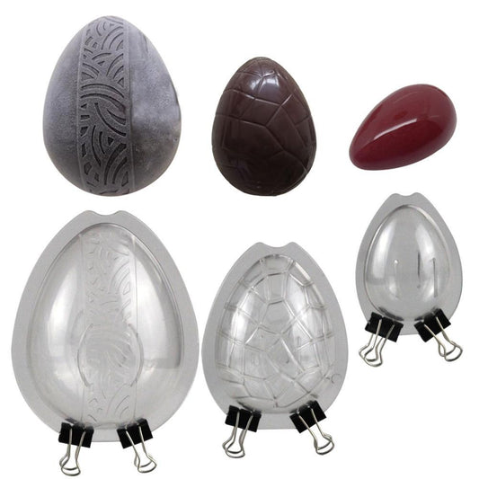 Easter Eggs Chocolate Mold (6 pcs set)