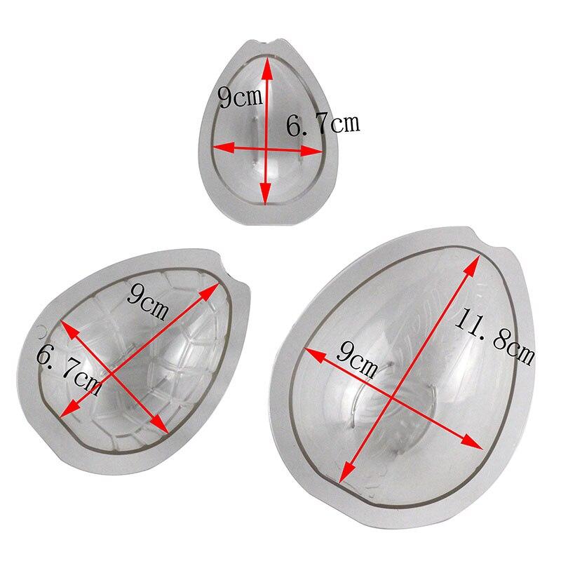 Easter Eggs Chocolate Mold (6 pcs set)