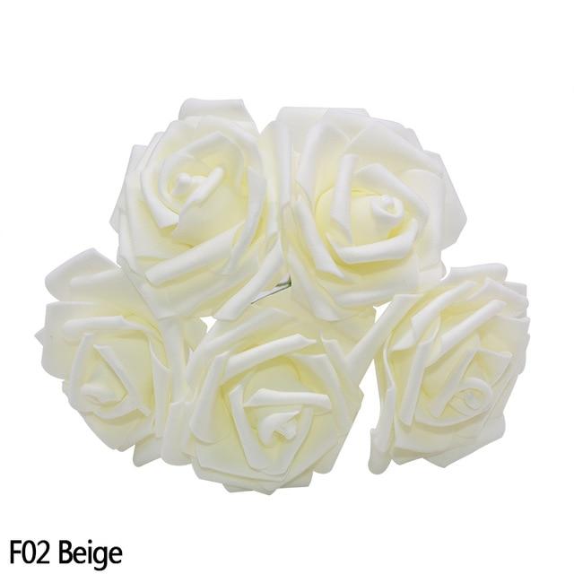 Multipurpose Rose Flowers For Decoration (20pcs set)