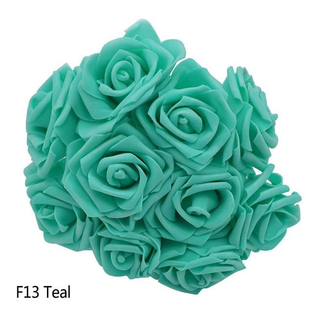 Multipurpose Rose Flowers For Decoration (20pcs set)