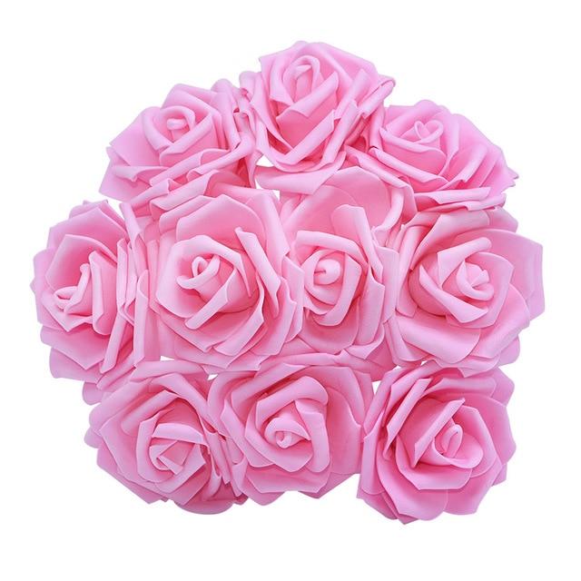 Multipurpose Rose Flowers For Decoration (20pcs set)