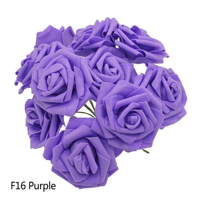 Multipurpose Rose Flowers For Decoration (20pcs set)