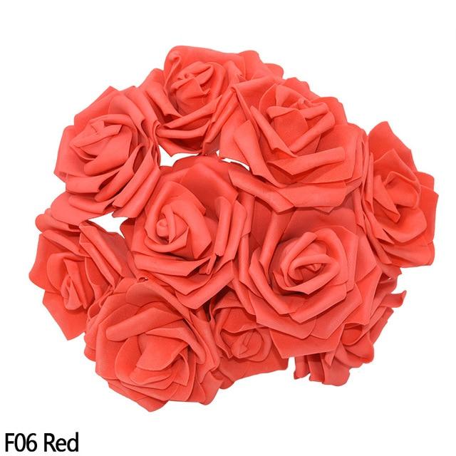 Multipurpose Rose Flowers For Decoration (20pcs set)