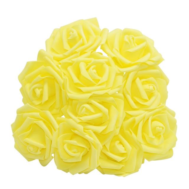 Multipurpose Rose Flowers For Decoration (20pcs set)