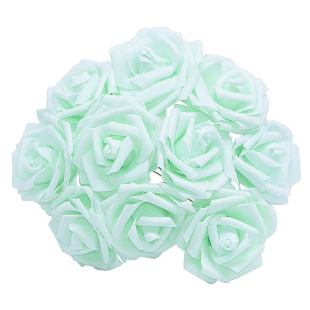 Multipurpose Rose Flowers For Decoration (20pcs set)
