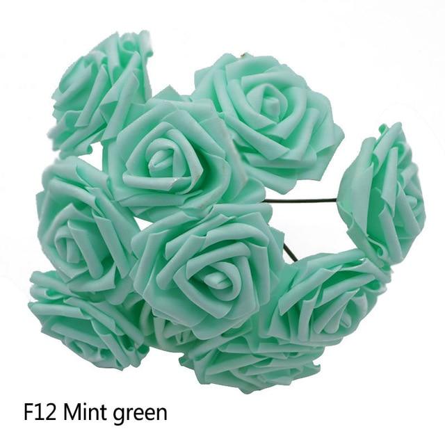 Multipurpose Rose Flowers For Decoration (20pcs set)