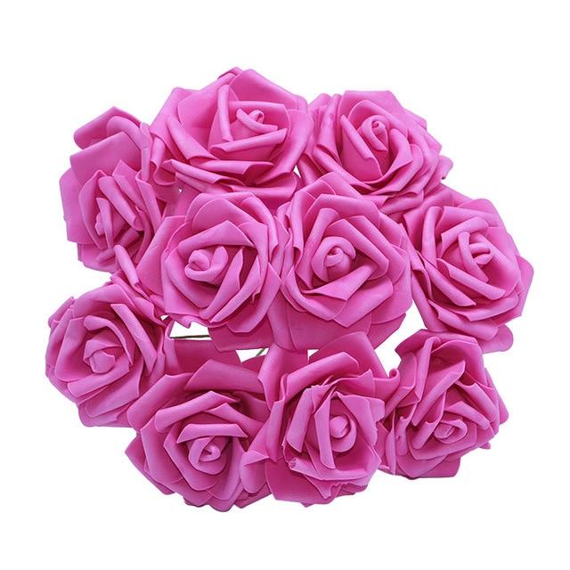 Multipurpose Rose Flowers For Decoration (20pcs set)