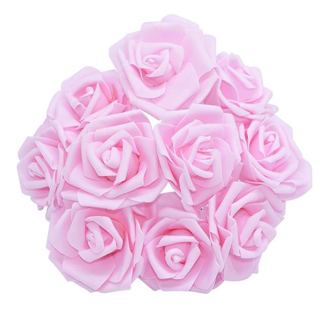 Multipurpose Rose Flowers For Decoration (20pcs set)