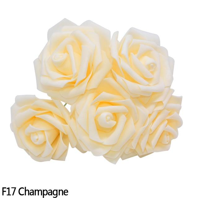 Multipurpose Rose Flowers For Decoration (20pcs set)