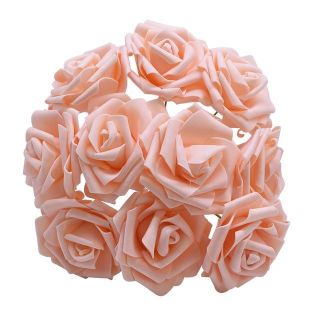 Multipurpose Rose Flowers For Decoration (20pcs set)