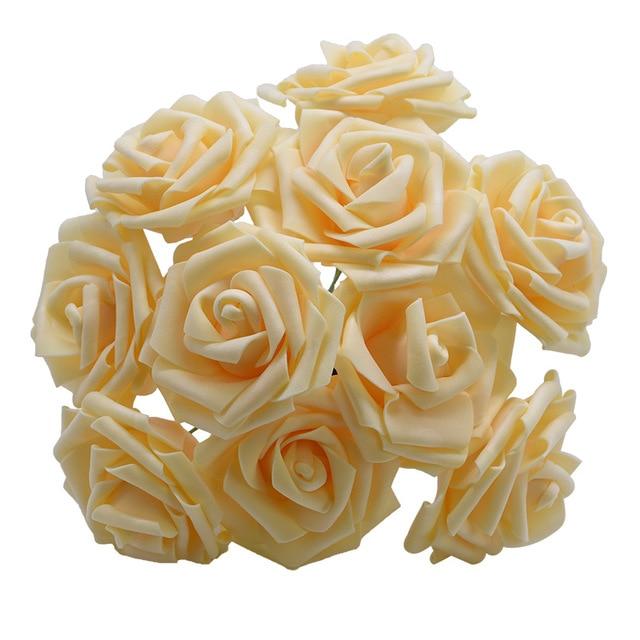 Multipurpose Rose Flowers For Decoration (20pcs set)