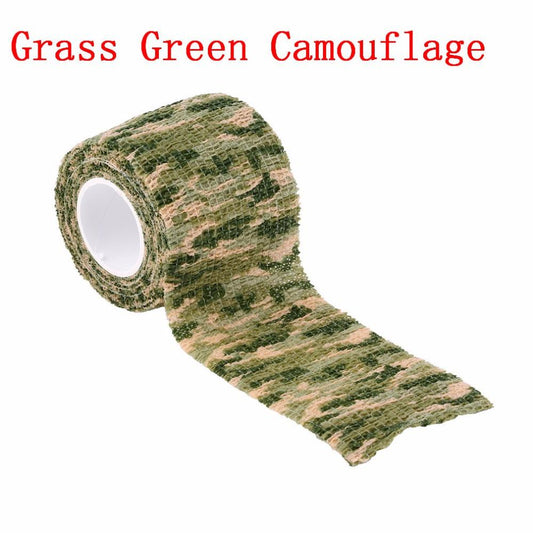 Camouflage Waterproof Stealth Wrap Tape (4 colors) - Indigo-Temple