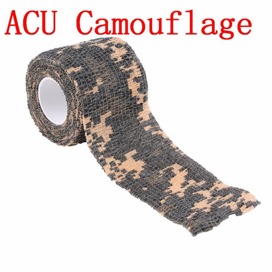 Camouflage Waterproof Stealth Wrap Tape (4 colors) - Indigo-Temple