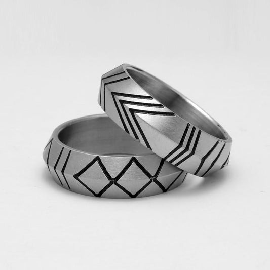 NordicX- Creative Ring - Indigo-Temple