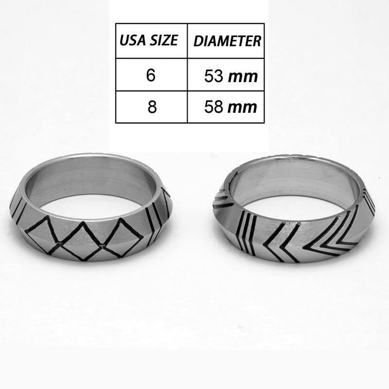 NordicX- Creative Ring - Indigo-Temple