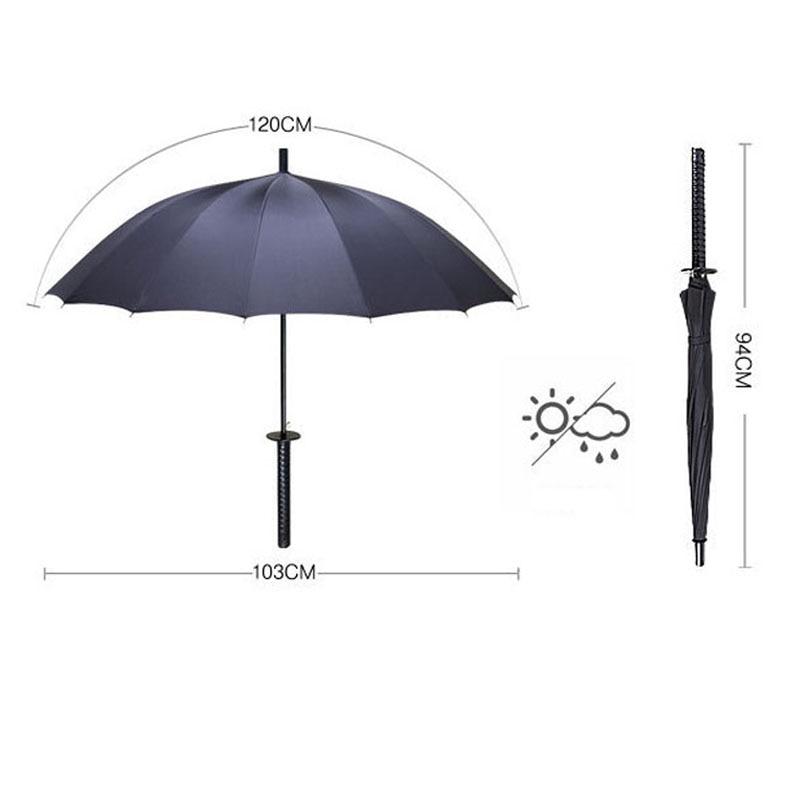 "KATANA" Samurai Sword Umbrella