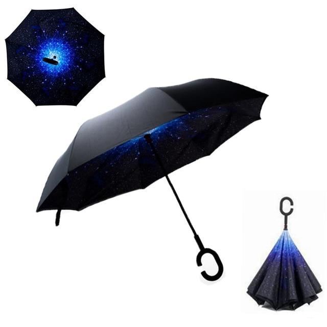 C-brella™ Reversible C-Hook Umbrella