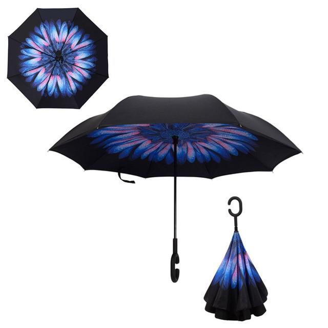 C-brella™ Reversible C-Hook Umbrella