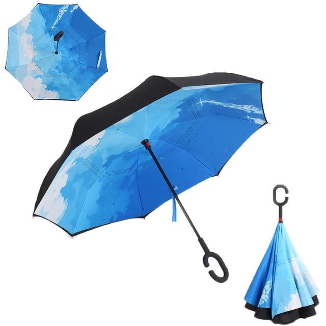C-brella™ Reversible C-Hook Umbrella