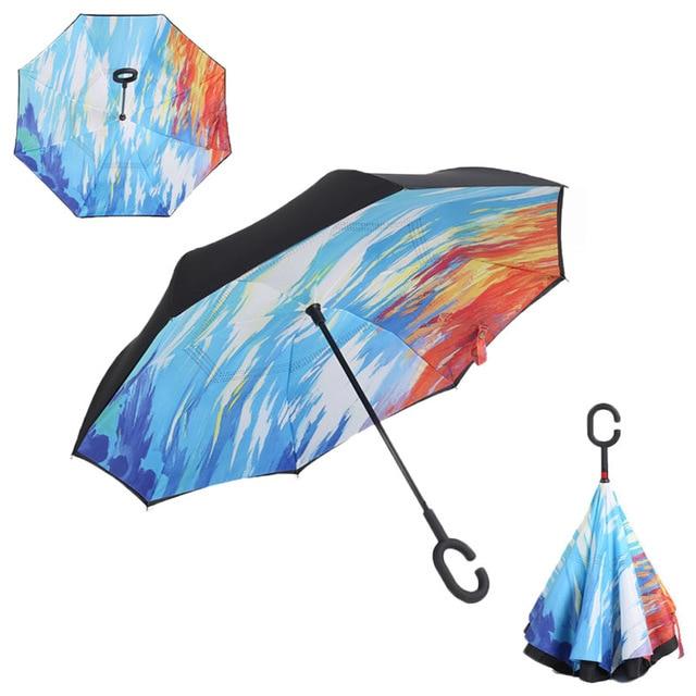 C-brella™ Reversible C-Hook Umbrella