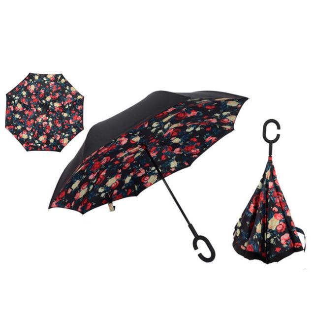 C-brella™ Reversible C-Hook Umbrella