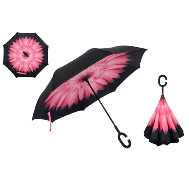 C-brella™ Reversible C-Hook Umbrella