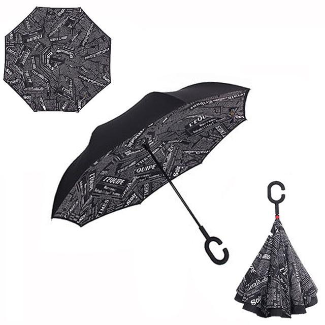 C-brella™ Reversible C-Hook Umbrella