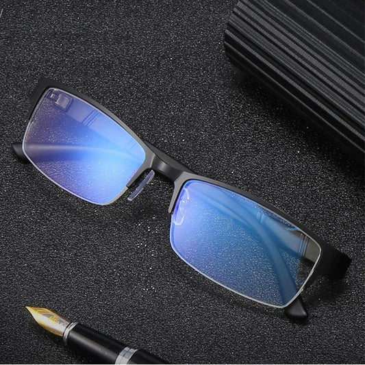 YCCRI Half-frame Prescription Reading Glasses