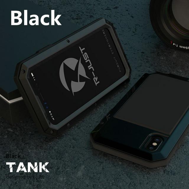 HEAVY DUTY PROTECTION METAL IPHONE CASE