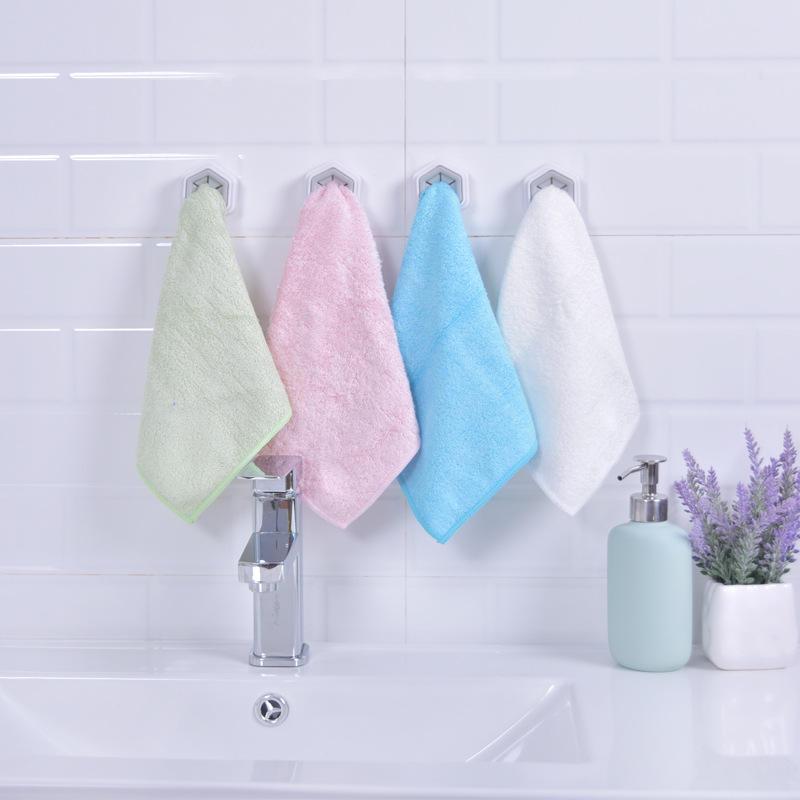 Punch-Free Handy Towel Plug Hook ***4pcs***