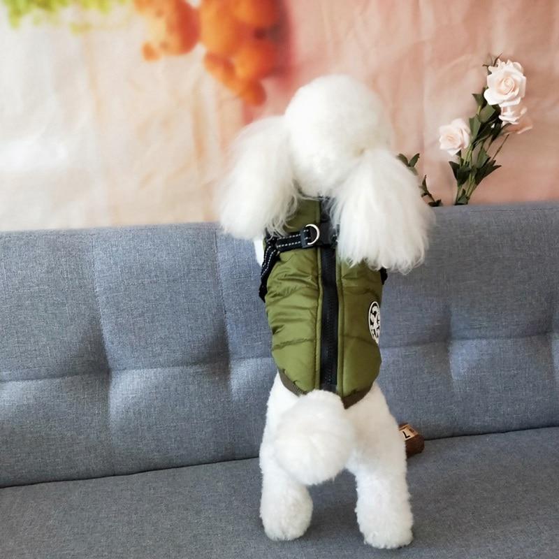 Super Warm Waterproof Dog Jacket