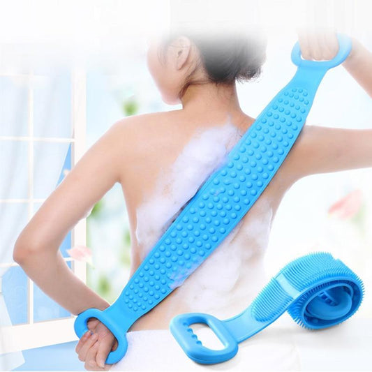 SilkyBack™ Double Sided Silicone Skin Scrubber