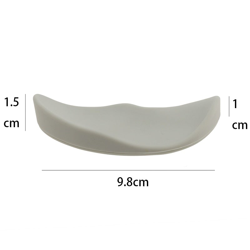 Ergonomic Wrist Support Silicon Rest Pad