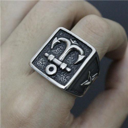 Sizer - Anchor Ring - Indigo-Temple