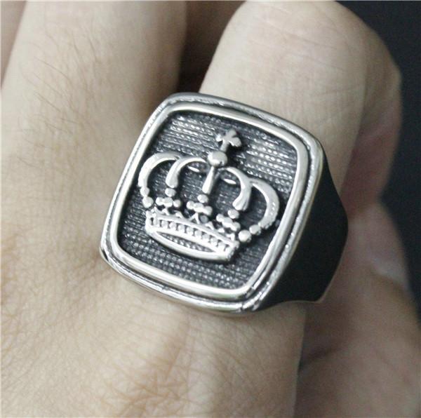 King - Crown Ring - Indigo-Temple