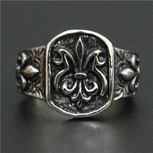 Fleur - Flower Ring - Indigo-Temple