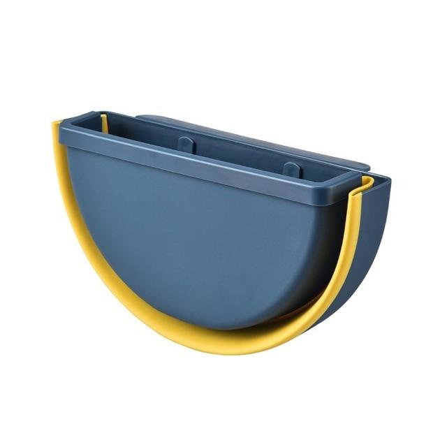 U-Shape Japanese Foldable Hanging Garbage Bin