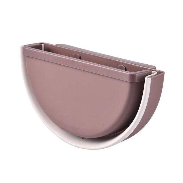 U-Shape Japanese Foldable Hanging Garbage Bin