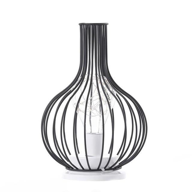 Fairy Light Iron Hollow Lamp