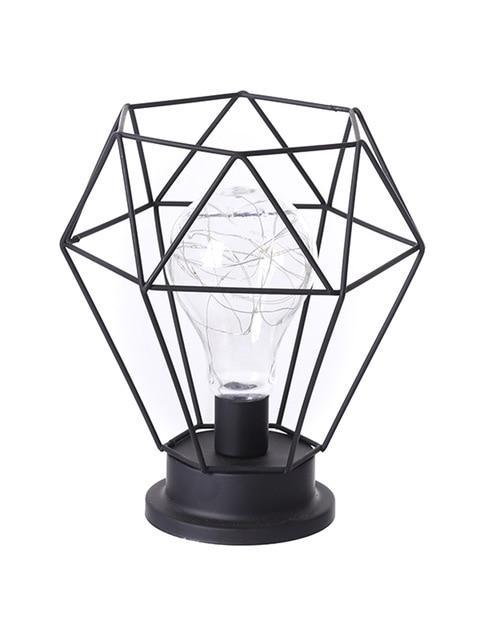 Fairy Light Iron Hollow Lamp