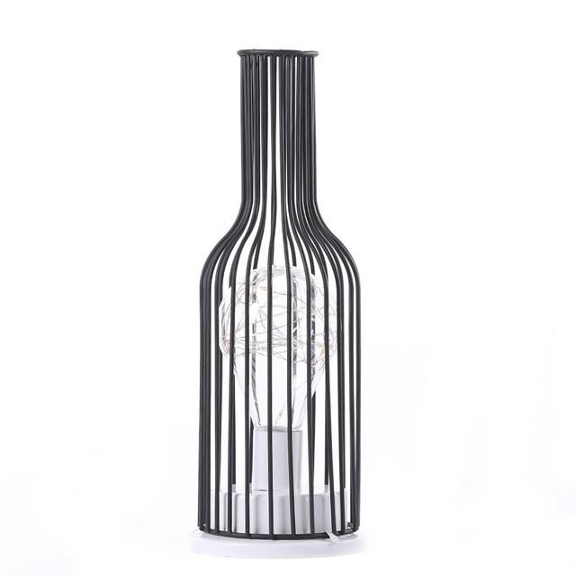 Fairy Light Iron Hollow Lamp