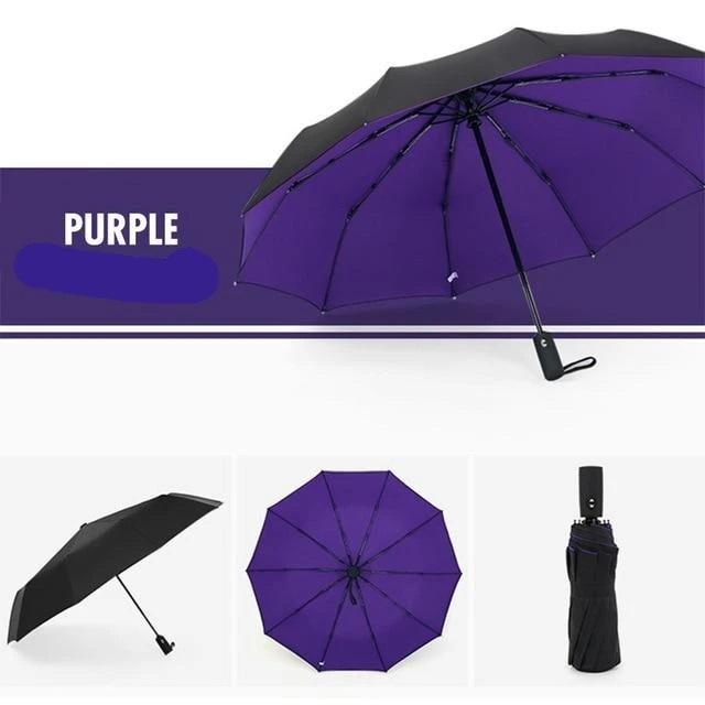 Indestructible™ Fully Automatic Everlasting Windproof Umbrella