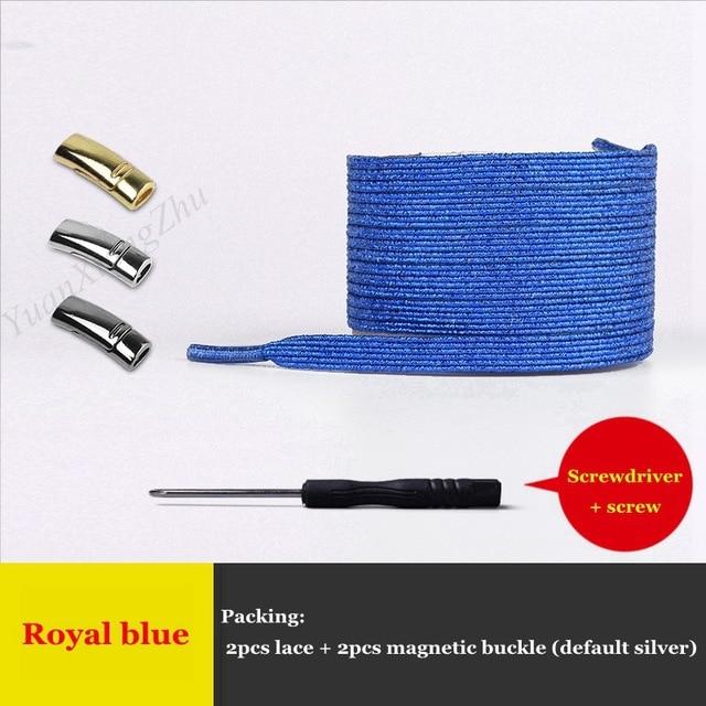 No-Tie™ Magnetic Lock Elastic Creative Shoe Laces