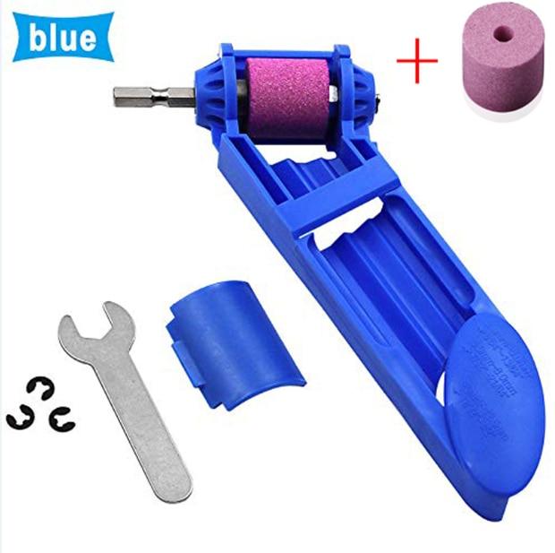 Titanium Portable Drill Bit Sharpener Tool