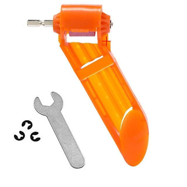 Titanium Portable Drill Bit Sharpener Tool
